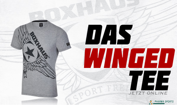 Boxhaus Winged T-Shirt bei Pharmasports