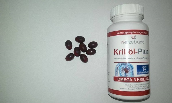 Krill Öl der Firma Netzeband 