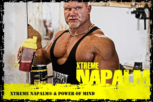 Napalm Powder von Fitness Authority