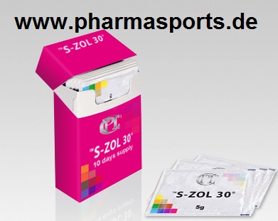 S-ZOL Stanozolol 30 mg