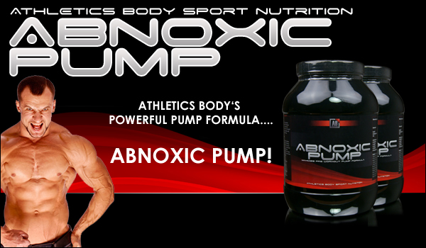 Athletics Body Abnoxic Pump