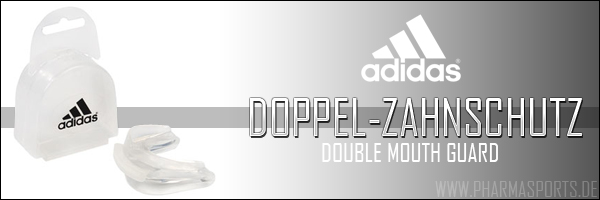 Adidas Doppel-Zahnschutz bei Pharmasports