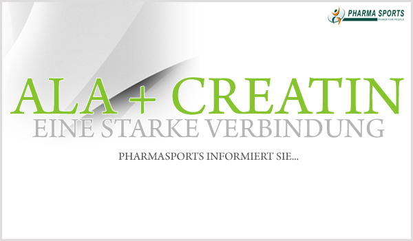 ALA (Alpha Liponsäure) in Kombination mit Creatin - Pharmasports informiert