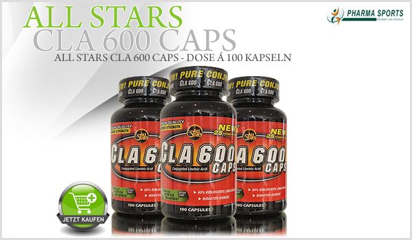 All Stars CLA 600 (damals All Stars CLA 1000) bei Pharmasports