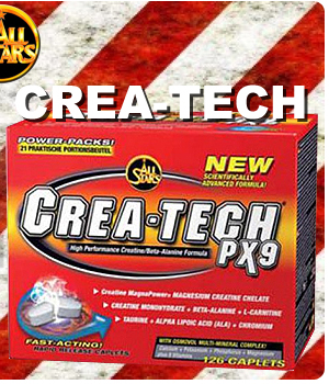 All Stars Crea-Tech PX9 bei Pharmasports