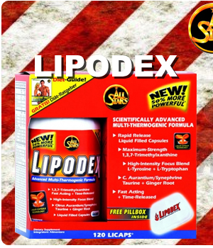 All Stars Lipodex im Sparangebot bei Pharmasports