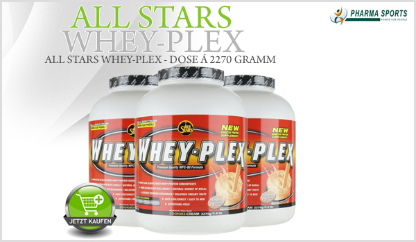 All Stars Whey Plex bei Pharmasports