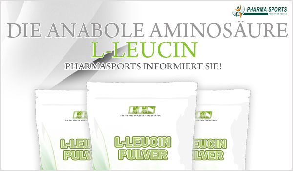 Die anabole Aminosäure L-Leucin bei Pharmasports