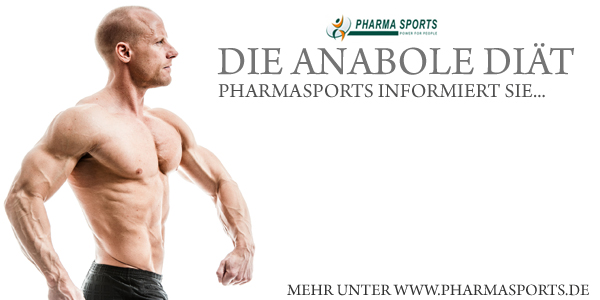Anabole Diät - eine der beliebtesten Diät zum Muskelaufbau