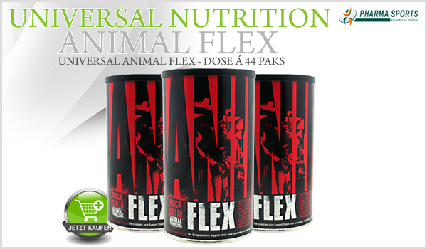 Universal Nutrition Animal Flex ab sofort bei Pharmasports bestellen! 