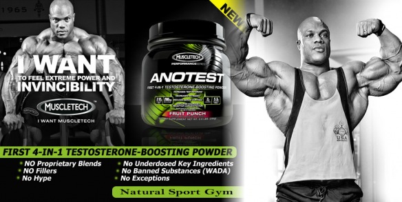 Anotech von MuscleTech