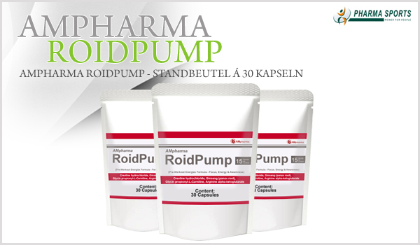 AMpharma RoidPump bei Pharmasports bestellen