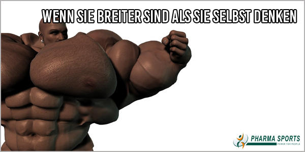 Wenn Sie breit werden und es nicht selbst bemerken