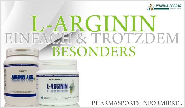 L-Arginin - einfach und trotzdem besonders