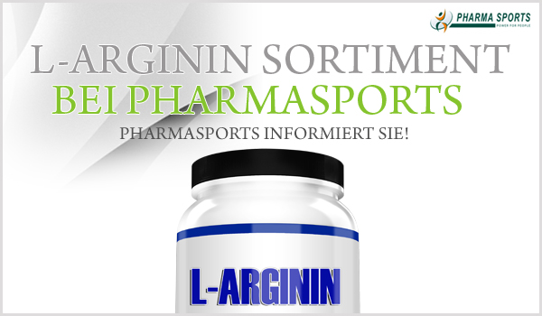 L-Arginin Sortiment bei Pharmasports