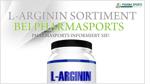 L-Arginin Sortiment bei Pharmasports 