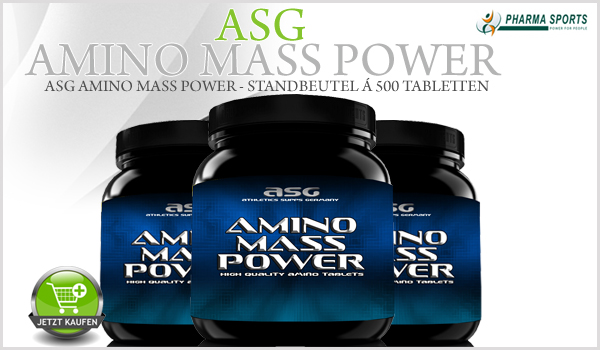 ASG Amino Mass Power bei Pharmasports