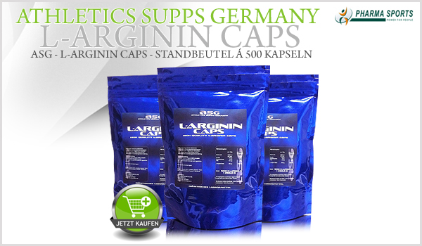 ASG L-Arginin Caps bei Pharmasports