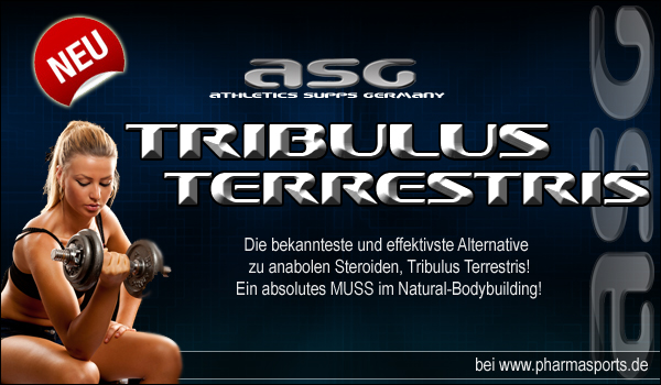 ASG Tribulus Terrestris Caps nun auch bei Pharmasports