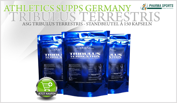 ASG Tribulus Terrestris bei Pharmasports