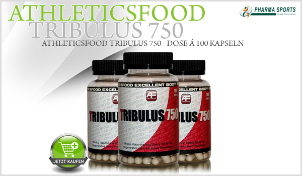 Athleticsfood Tribulus 750 bei Pharmasports