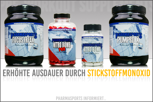 Erhöhte Ausdauer durch Stickstoffmonoxid