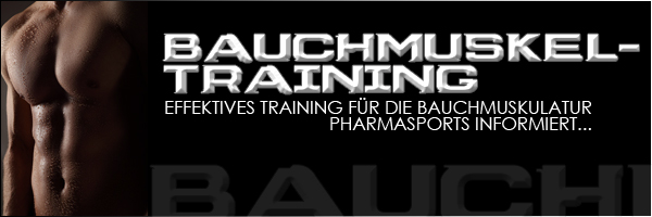 Bauchmuskeltraining bei Pharmasports