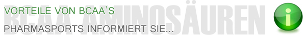 Vorteile von BCAA's
