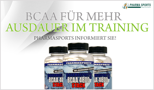 BCAAs für mehr Ausdauer im Training?