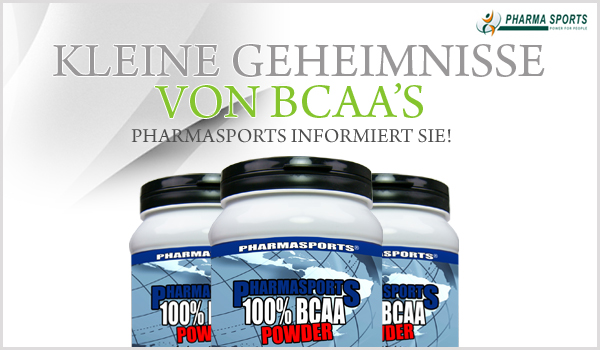 Kleine Geheimnisse von BCAA-Aminosäuren bei Pharmasports