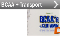 BCAA + Transport Supplemente bei Pharmasports
