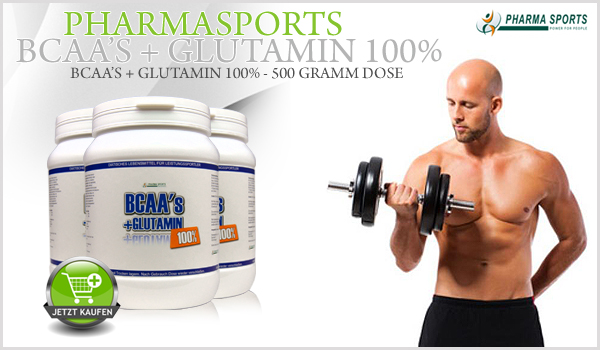 Pharmasports BCAA’s + Glutamin 100%