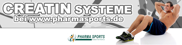 Besondere Creatin Systeme bei Pharmasports im Sortiment