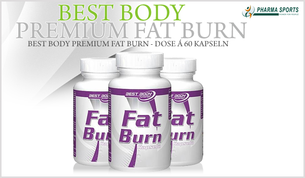 Best Body Premium Fat Burn nun auch bei Pharmasports