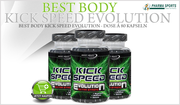 Best Body Kick Speed Evolution bei Pharmasports
