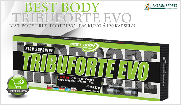 Best Body Tribuforte Evo wieder erhältlich!