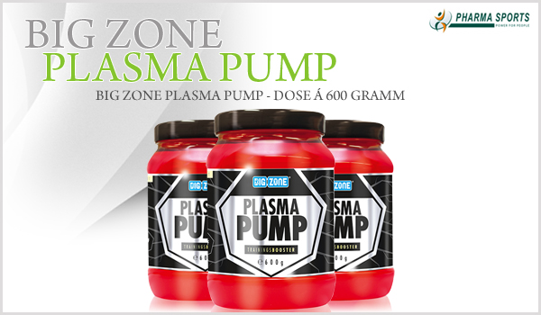 Big Zone Plasma Pump - Dose á 600 Gramm