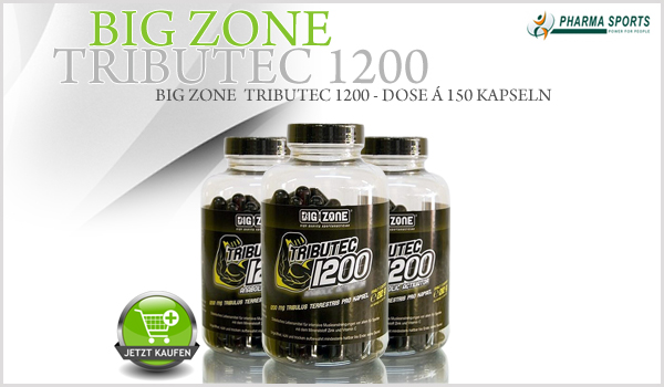Big Zone Tributec 1200 natürlich günstig bei Pharmasports