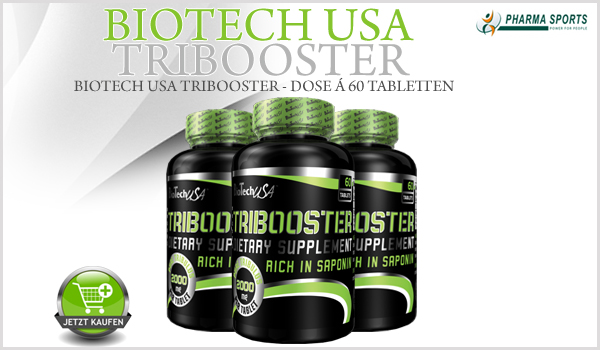 BioTech USA Tribooster - Dose á 60 Tabletten