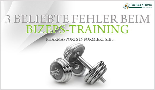 3 beliebte Fehler beim Bizeps-Training