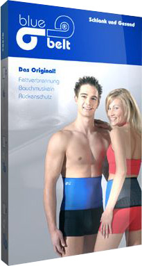 Blue Belt® Slim Belt Body Wrap- Bauch Weg ohne Diät hol ich mir bei Pharmasports.de