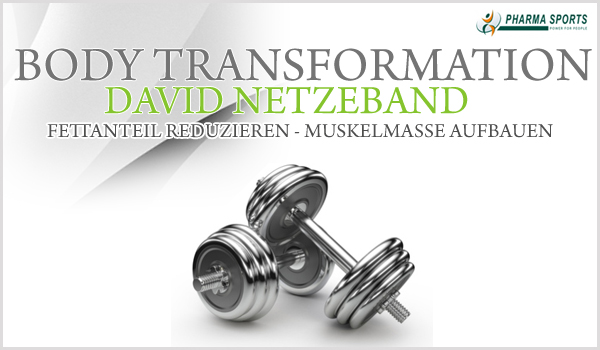 Body Transformation von David Netzeband