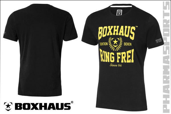 Boxhaus Ring Frei T-Shirt