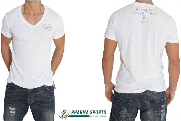 Boxhaus Trust V-Neck Shirt bei Pharmasports günstig bestellen