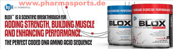 BLOX enthält SAA's (Silk Amino Acids).