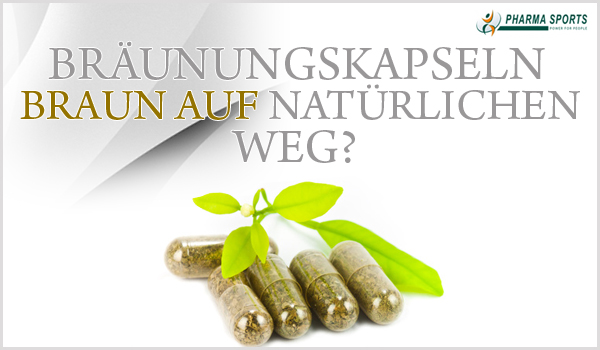 Bräunungs-Kapseln bzw. Bräunungskapseln bei Pharmasports im Test