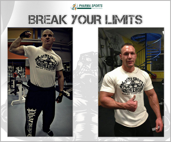 Pharmasports Break Your Limits Shirt