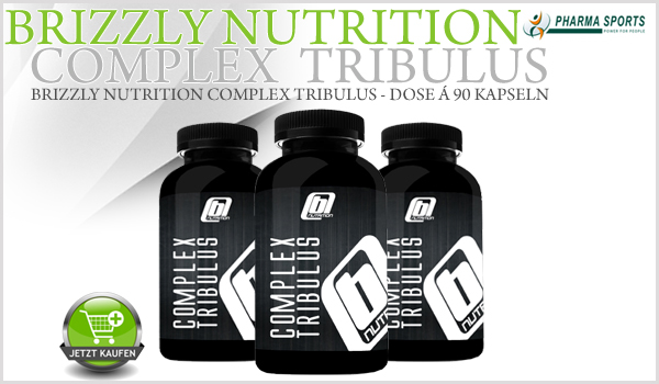 Brizzly Nutrition Complex Tribulus - Dose á 90 Kapseln 