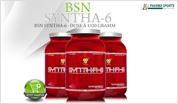BSN Syntha-6 bei Pharmasports