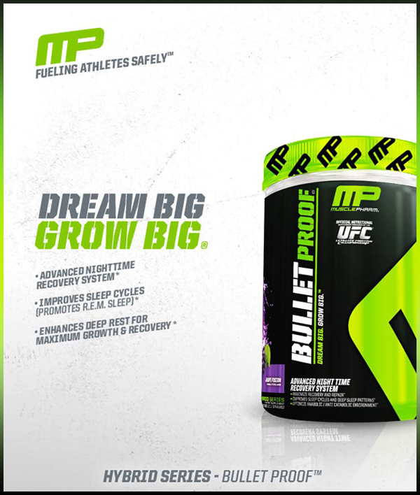Muscle Pharm Bullet Proof